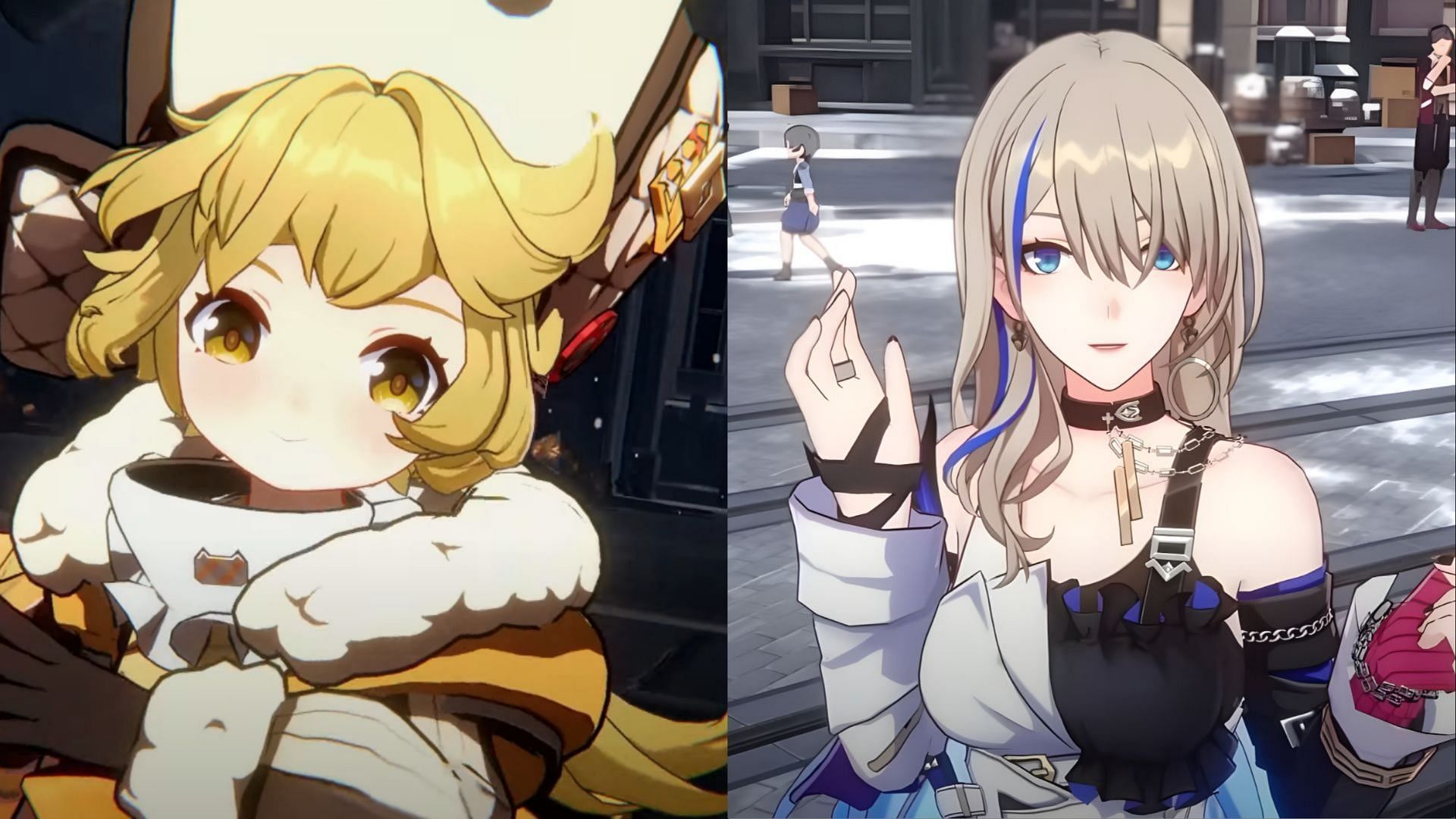Hook and Serval are some of the powerful units from the S-tier (Image via HoYoverse)